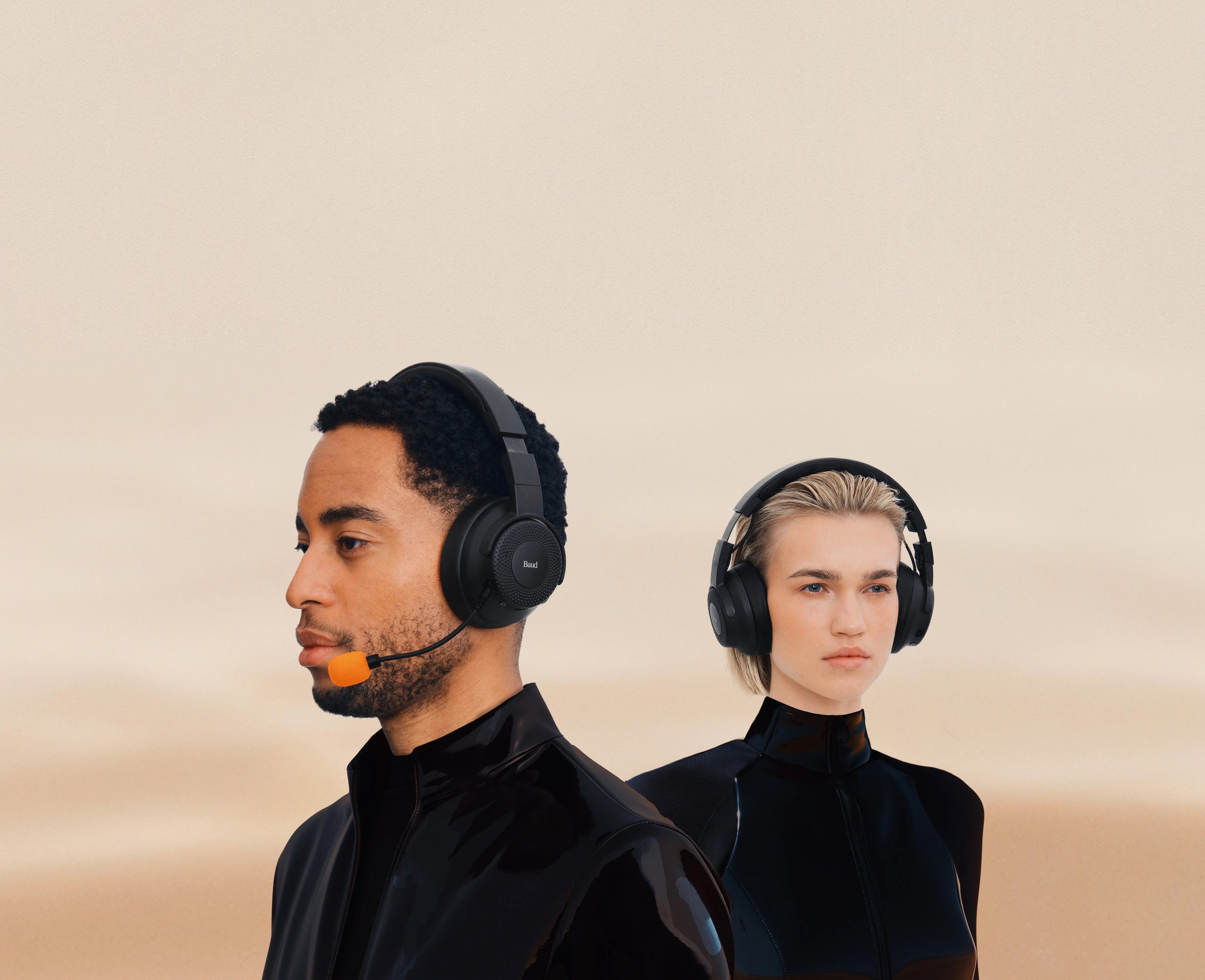 baud gaming and music headphones