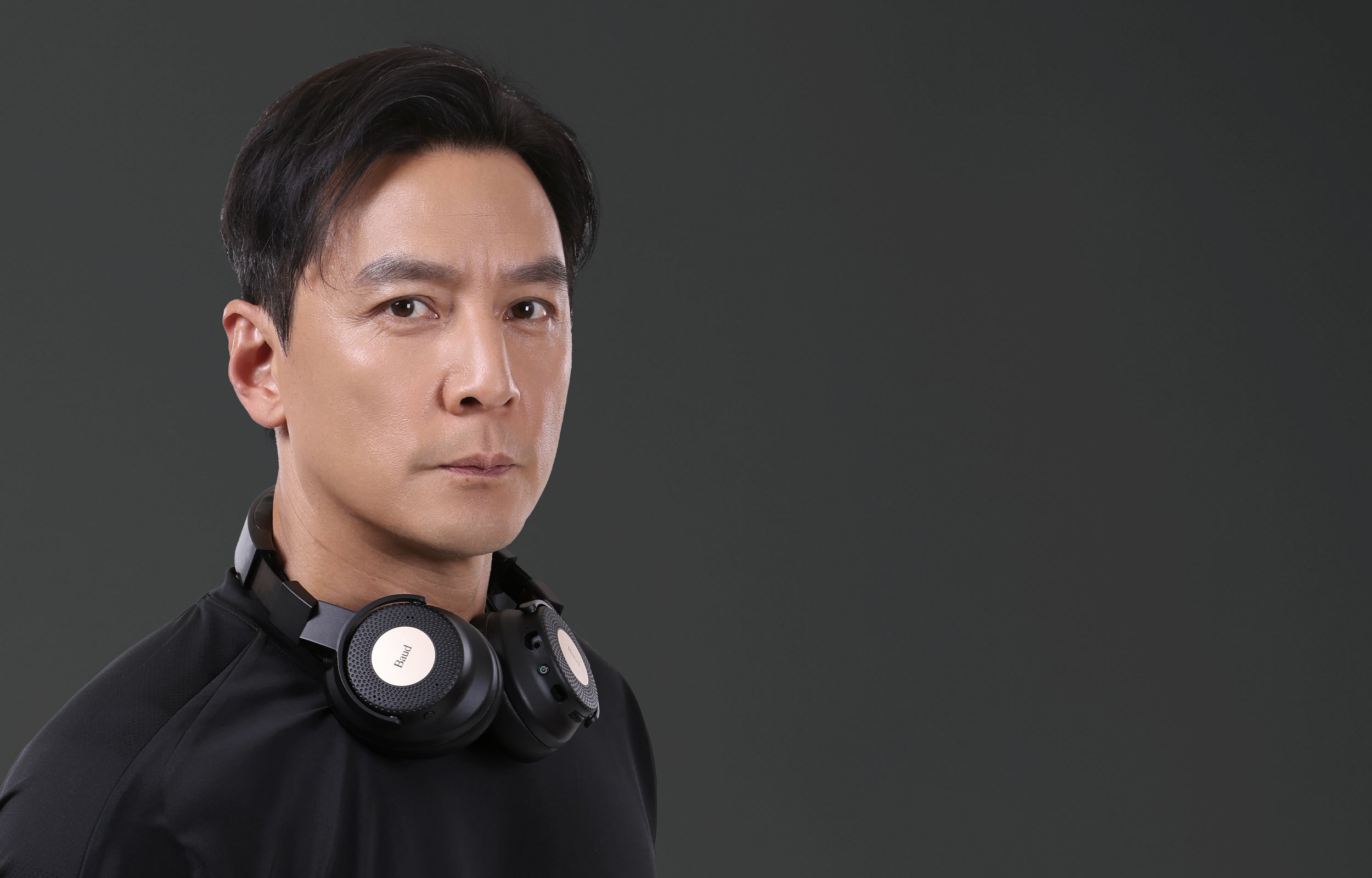 daniel wu and baud headphones